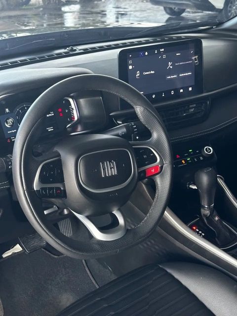 Fiat Fastback, painel e volante