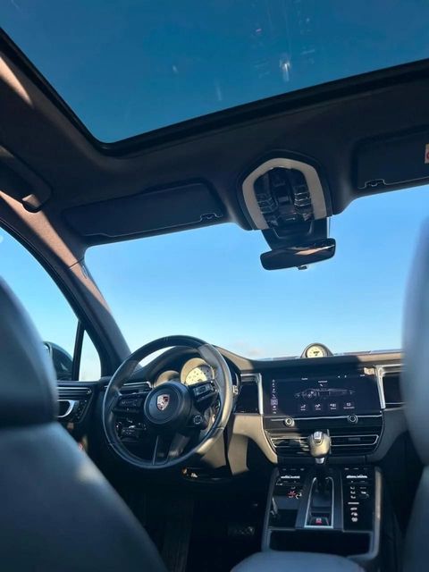 Porsche Macan, vista do interior