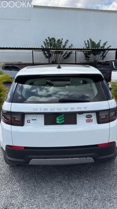 Traseira do Discovery D180 branco
