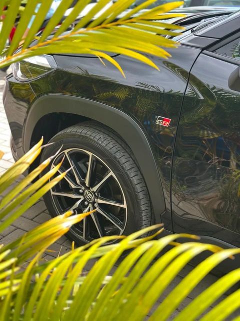 Toyota Corolla Cross, roda e pneu