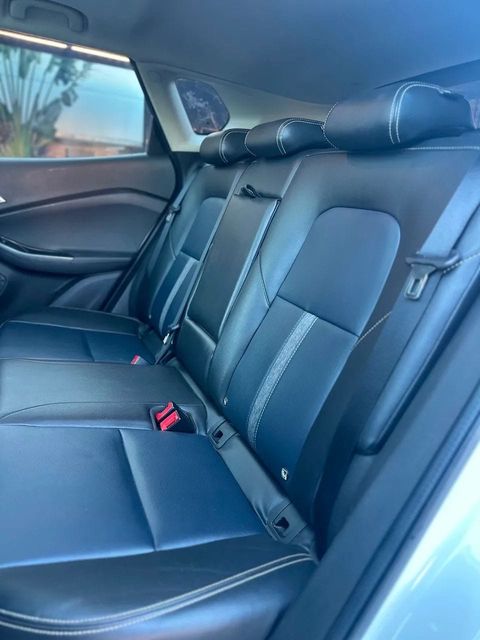 Chevrolet Tracker, bancos traseiros