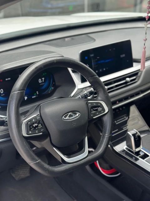 Chery Tiggo 7, painel e volante (foto 7 de 20)