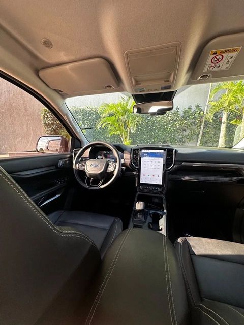 Ford Ranger, vista do interior (foto 8 de 17)