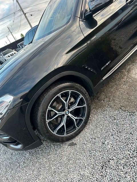 BMW X3, roda e pneu