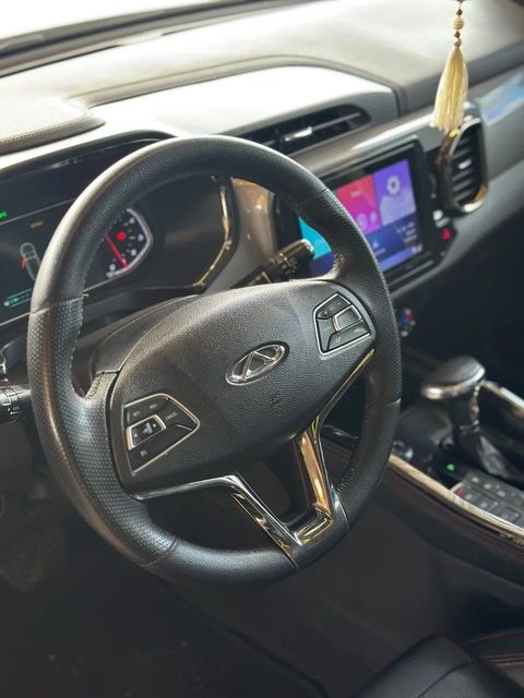 Chery Tiggo 5X, painel e volante (foto 7 de 16)