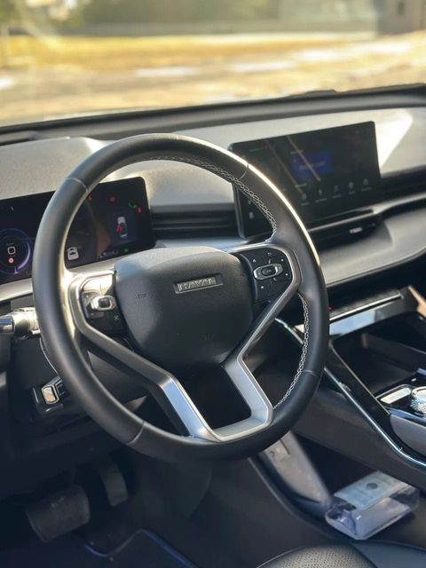 GWM Haval H6, painel e volante (foto 7 de 19)