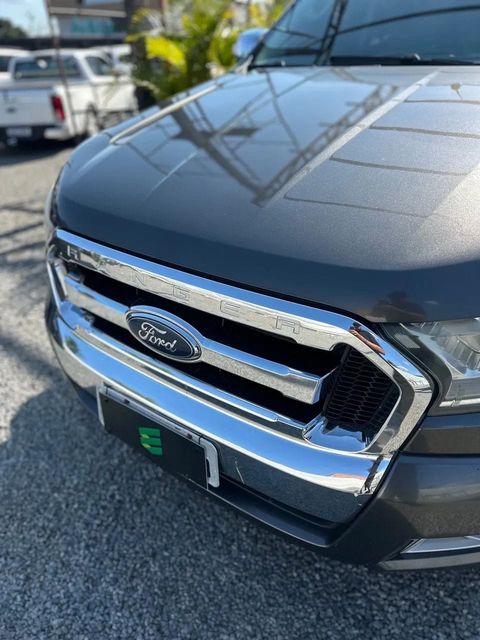 Ford Ranger, detalhe da carroceria