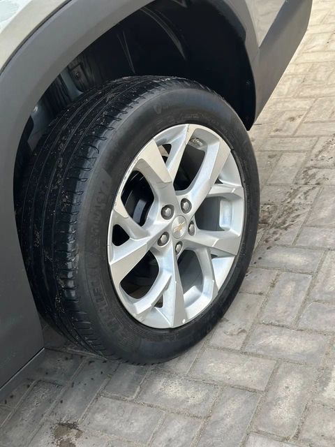 Chevrolet Montana, roda e pneu