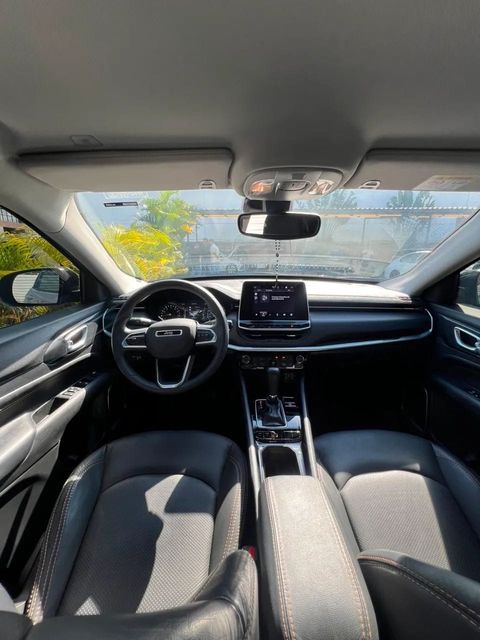 Jeep Compass, vista do interior (foto 11 de 18)