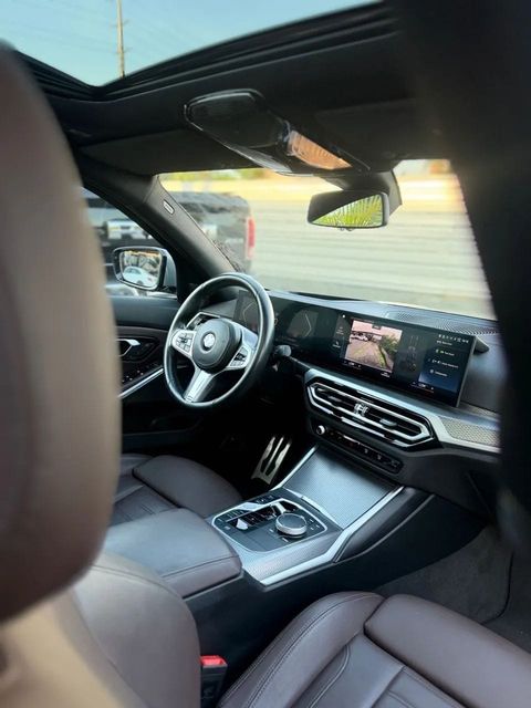 BMW 320i, painel e volante (foto 8 de 16)