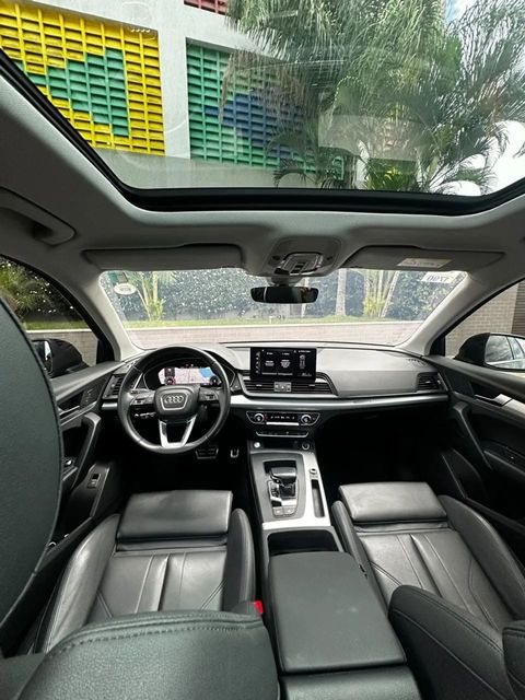 Audi Q5, vista do interior