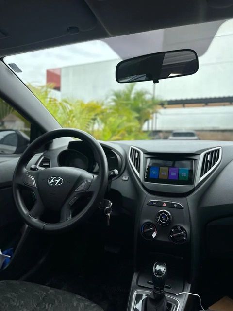 Hyundai HB20, vista do interior (foto 9 de 15)
