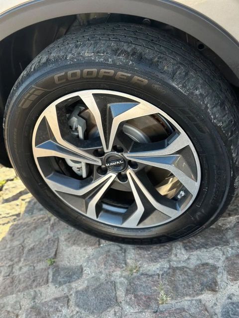 GWM Haval H6, roda e pneu