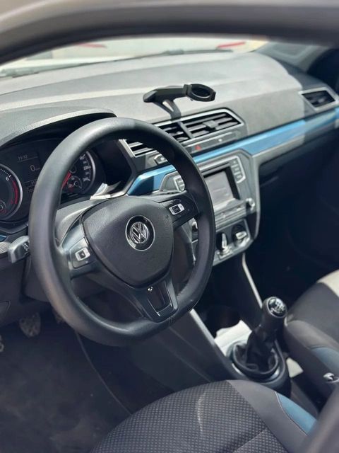 Volkswagen Gol, painel e volante