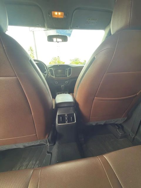 Hyundai Creta, vista do interior (foto 7 de 9)