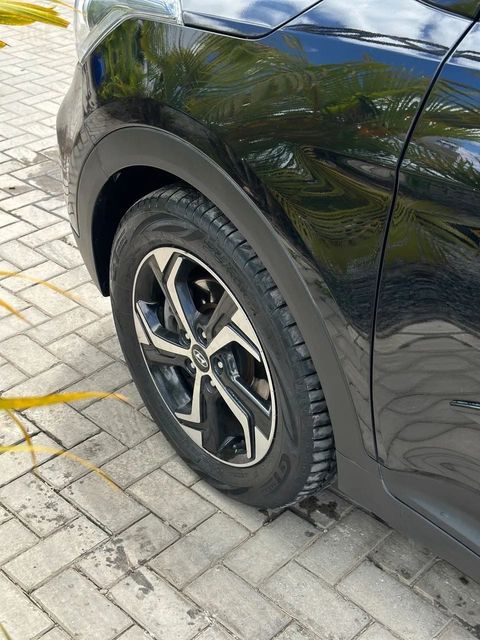 Hyundai Creta, roda e pneu