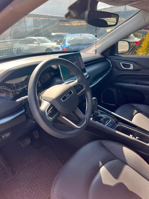 Jeep Compass, painel e volante (foto 12 de 18)