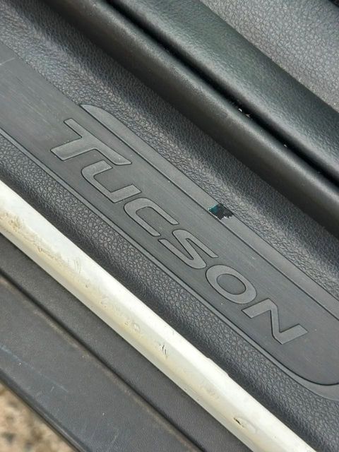 Hyundai Tucson, soleira da porta