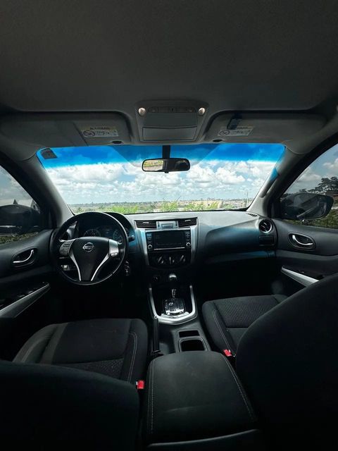 Nissan Frontier, vista do interior (foto 9 de 16)