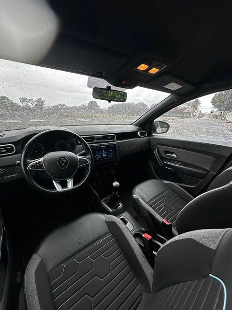 Renault Duster, vista do interior
