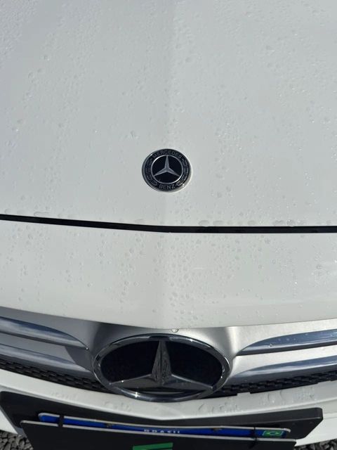 Mercedes-Benz C 180, emblema