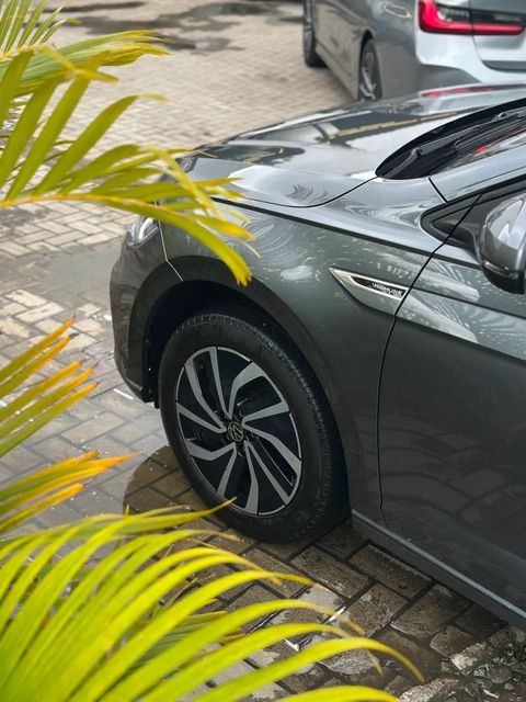 Volkswagen Polo, roda e pneu
