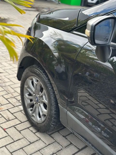 Ford EcoSport, roda e pneu