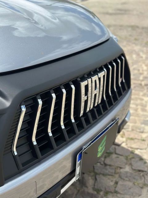 Fiat Toro, detalhe da carroceria