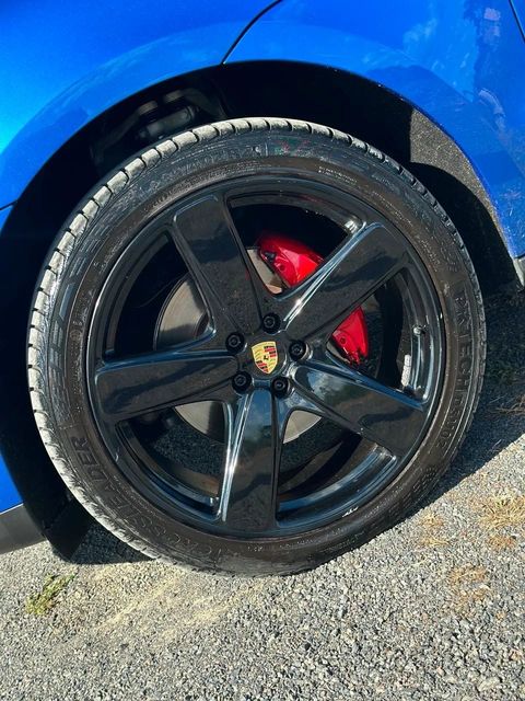 Porsche Macan, roda e pneu