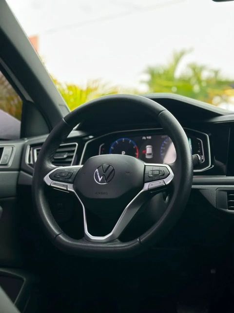 Volkswagen Nivus, volante e quadro de instrumentos