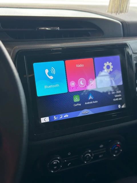 Chery Tiggo 5X, central multimídia e comandos do painel