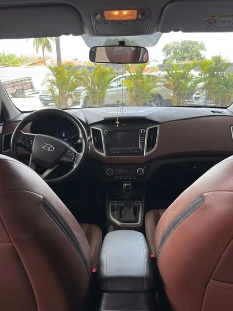Hyundai Creta, vista do interior (foto 8 de 9)