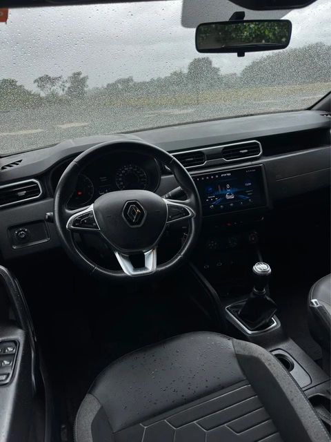Renault Duster, painel e volante (foto 9 de 13)