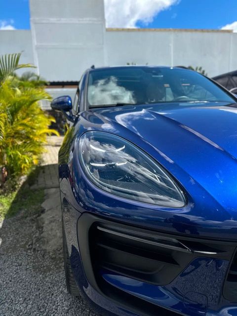 Porsche Macan, farol dianteiro