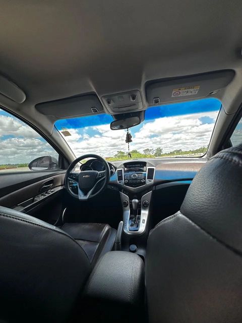 Chevrolet Cruze, vista do interior (foto 11 de 15)