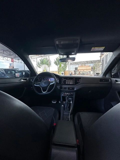 Volkswagen Virtus, vista do interior