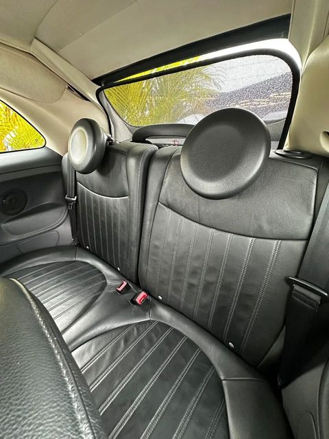 Fiat 500, bancos traseiros