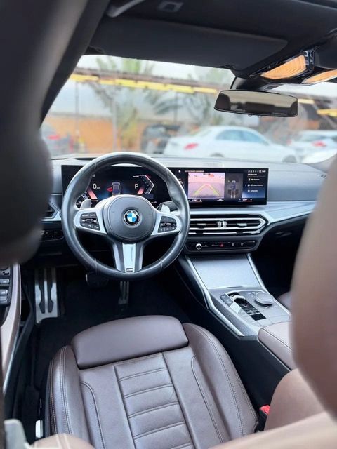 BMW 320i, vista do interior (foto 10 de 16)