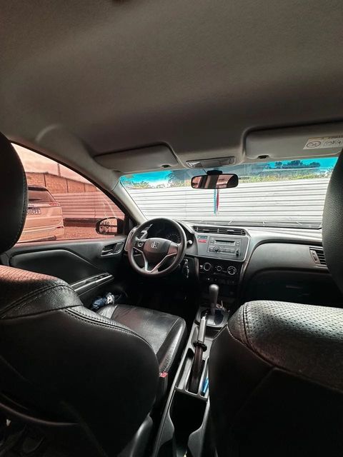 Honda City, vista do interior (foto 10 de 14)