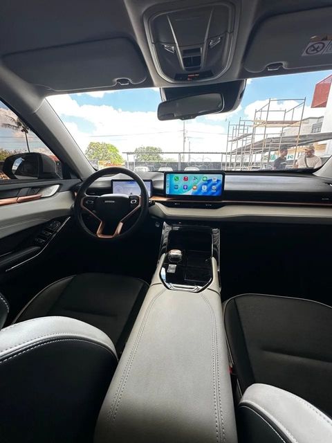 GWM Haval H6, vista do interior