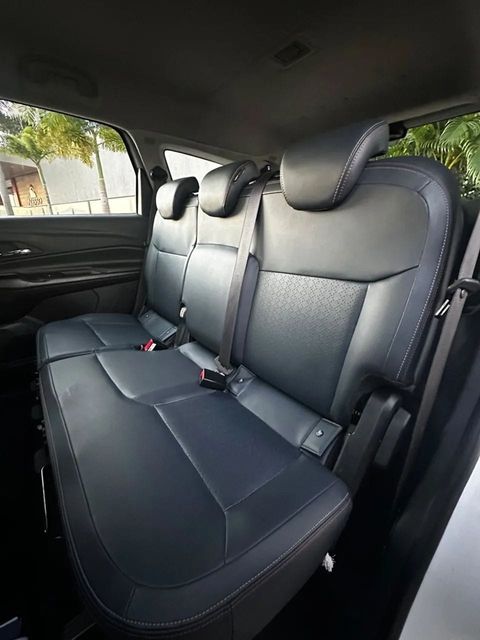 Chevrolet Spin, bancos traseiros (foto 10 de 13)