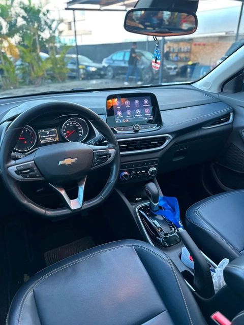Chevrolet Tracker, vista do interior (foto 9 de 14)