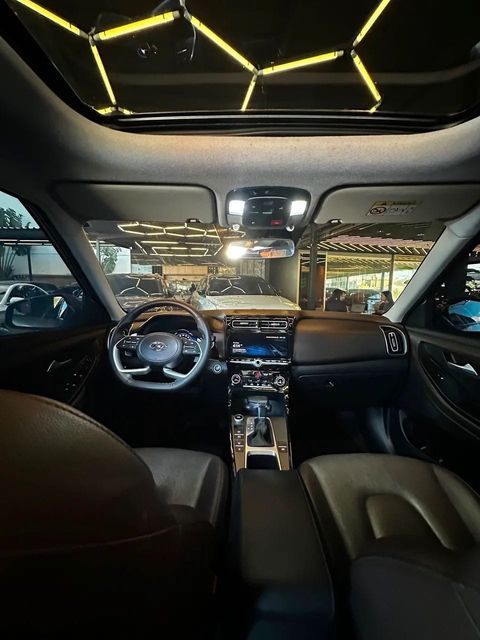 Hyundai Creta, vista do interior (foto 12 de 15)