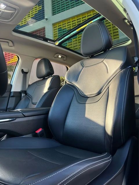 GWM Haval H6, bancos dianteiros