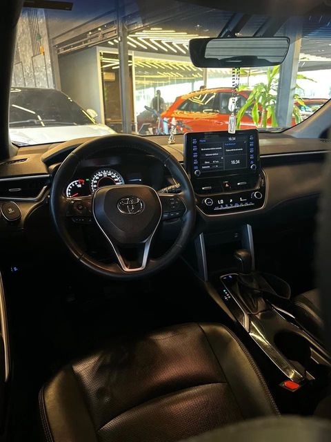 Toyota Corolla Cross, vista do interior (foto 10 de 15)