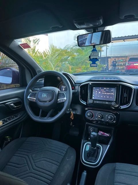 Fiat Strada, vista do interior (foto 9 de 14)