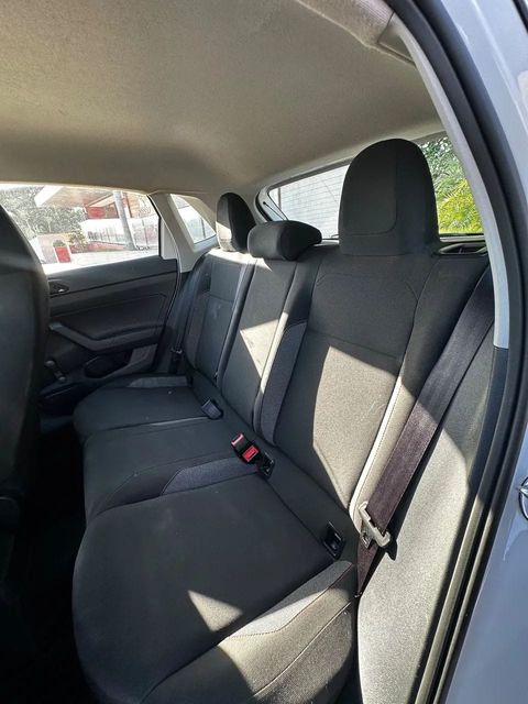 Volkswagen Polo, bancos traseiros