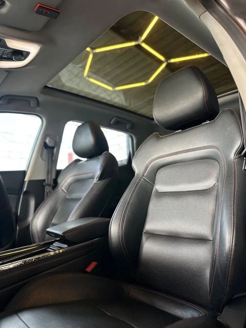 Chery Tiggo 5X, bancos dianteiros