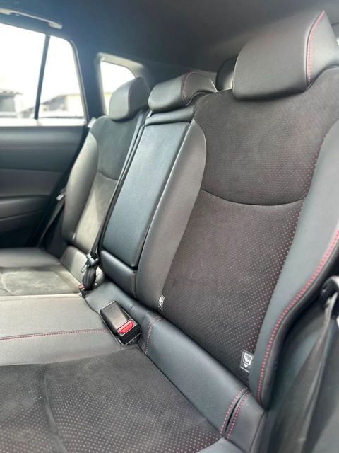 Toyota Corolla Cross, bancos traseiros