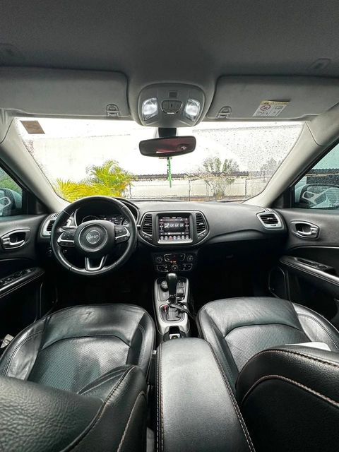Jeep Compass, vista do interior (foto 11 de 16)